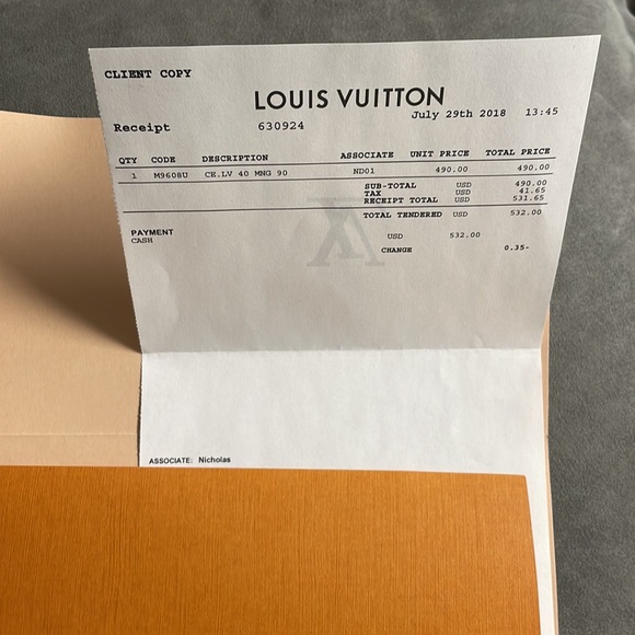 Louis Vuitton size 90-36 - Picture 6 of 8